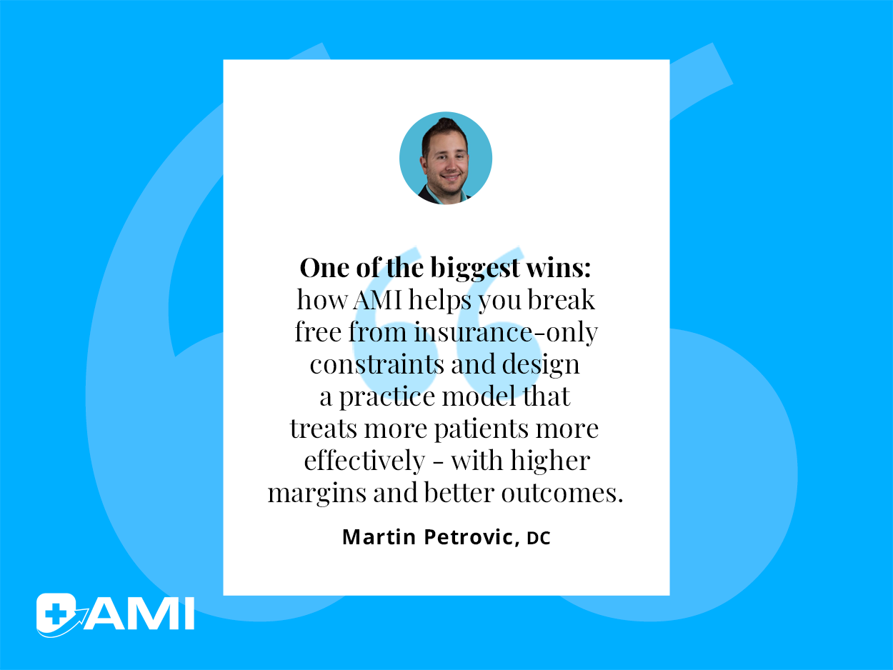 AMI curated client review spotlight, featured graphic 2