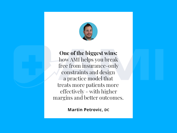 AMI curated client review spotlight, featured graphic 2