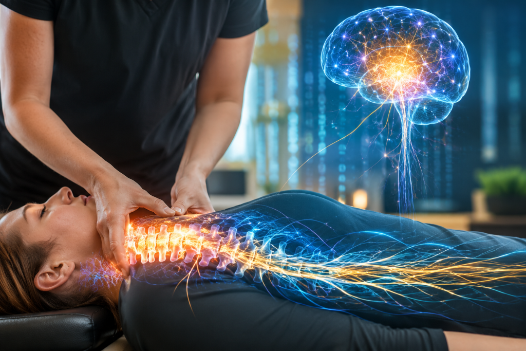 Your Spine Is the Keyboard to Your Brain: The Science Behind Chiropractic's Neurological Effect