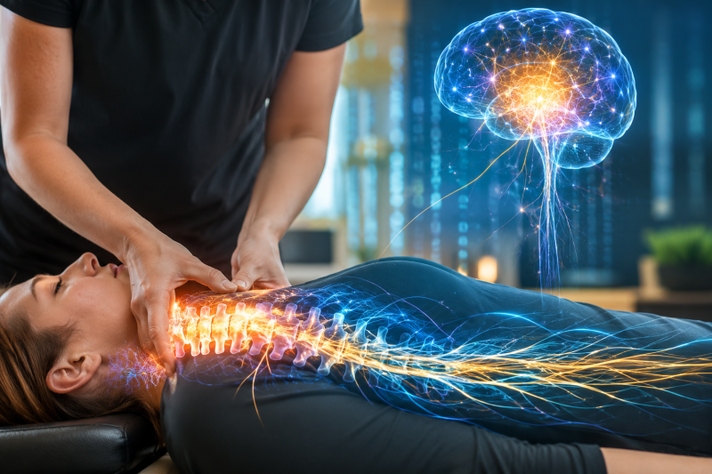 Your Spine Is the Keyboard to Your Brain: The Science Behind Chiropractic's Neurological Effect